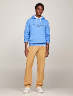 White tommy hilfiger hoody 2025
