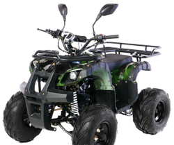 MOTAX ATV Grizlik 7 125 cc 4TЧерно-зеленый