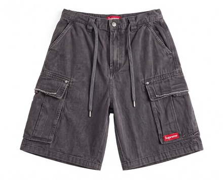 Шорты SUPREME (Denim Grey)