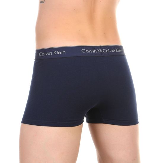 Мужские трусы боксеры темно-синие Calvin Klein
