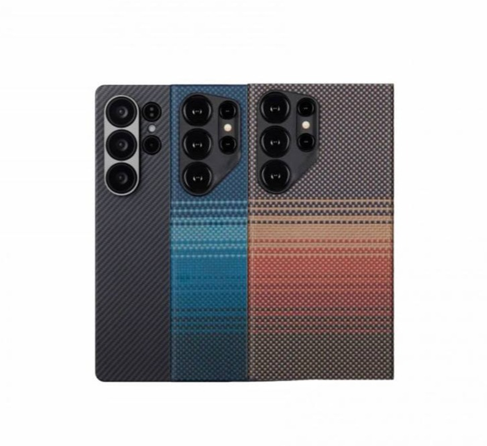 Kevlar Carbon MagSafe Case Samsung Galaxy S25 Ultra