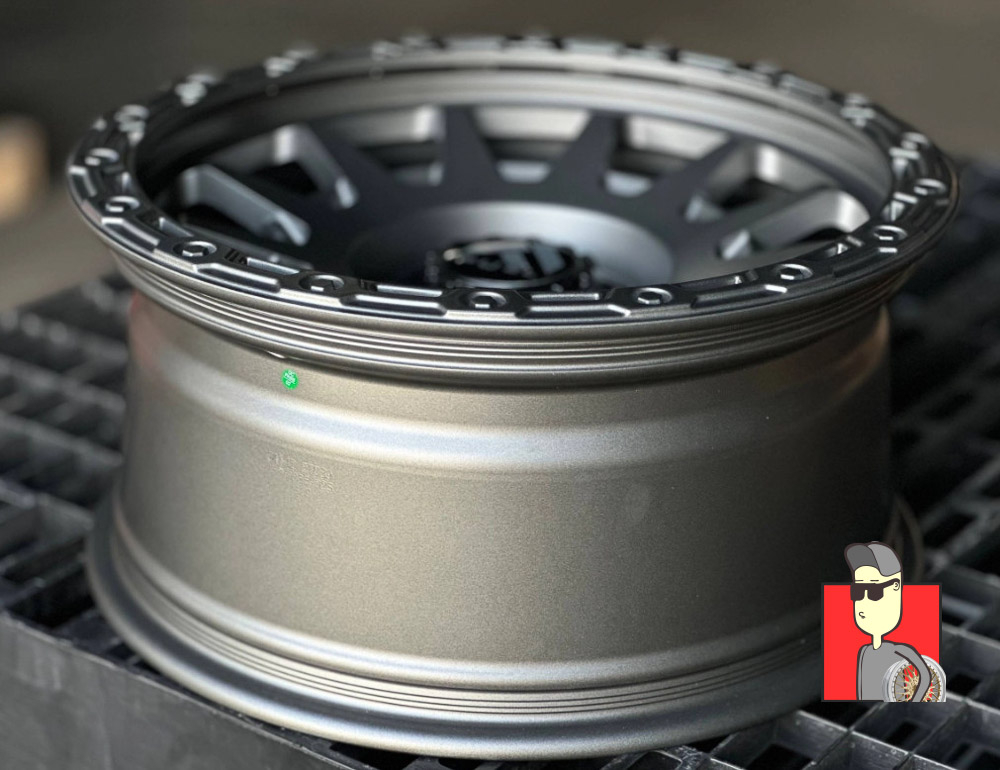Комплект дисков Fuel off road xf221 18x8.5 et0 6x139.7