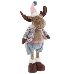 GAEM Игрушка набивная "Олень", L20 W12 H55/37 см, 2в.