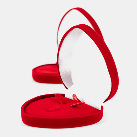 Футляр сердечко среднее, серия "Романтика"