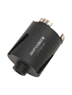 Коронка алмазная по бетону 72 мм Inforce 11-02-072