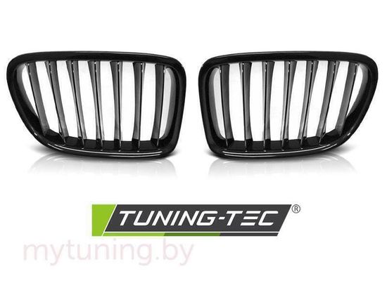 Решетка радиатора GLOSSY BLACK для BMW X1 E84 LCI 12-14