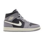 Кроссовки Jordan Air Jordan 1 Mid "Cement Grey" (Женская размерная сетка)