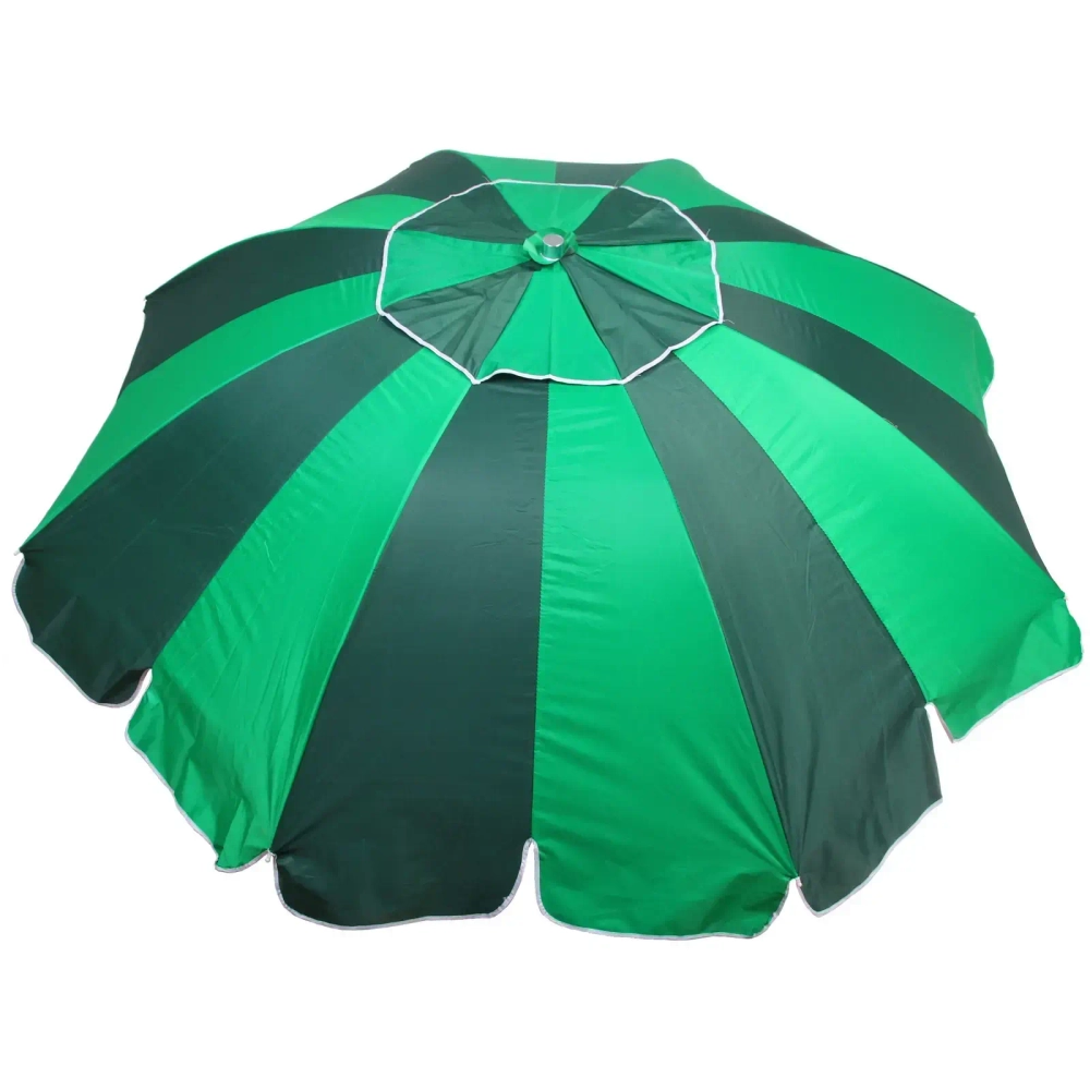 Зонт пляжный D=240см, h-220см «Эдем» с защитой от нагрева, ДоброСад