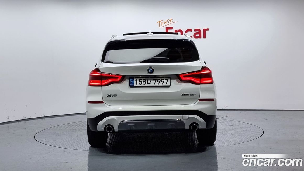 BMW X3 (G01) xDrive 20i Luxury (03.2020)