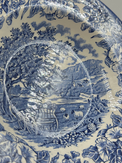 Тарелка глубокая English Ironstone