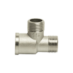 Тройник 1/2'' вн/нар/нар никель