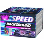 Батарея салютов Speed background (GP306) от Maxsem, 100 залпов, 16 мм