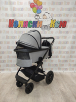 Коляска модульная Rant Axiom Grey