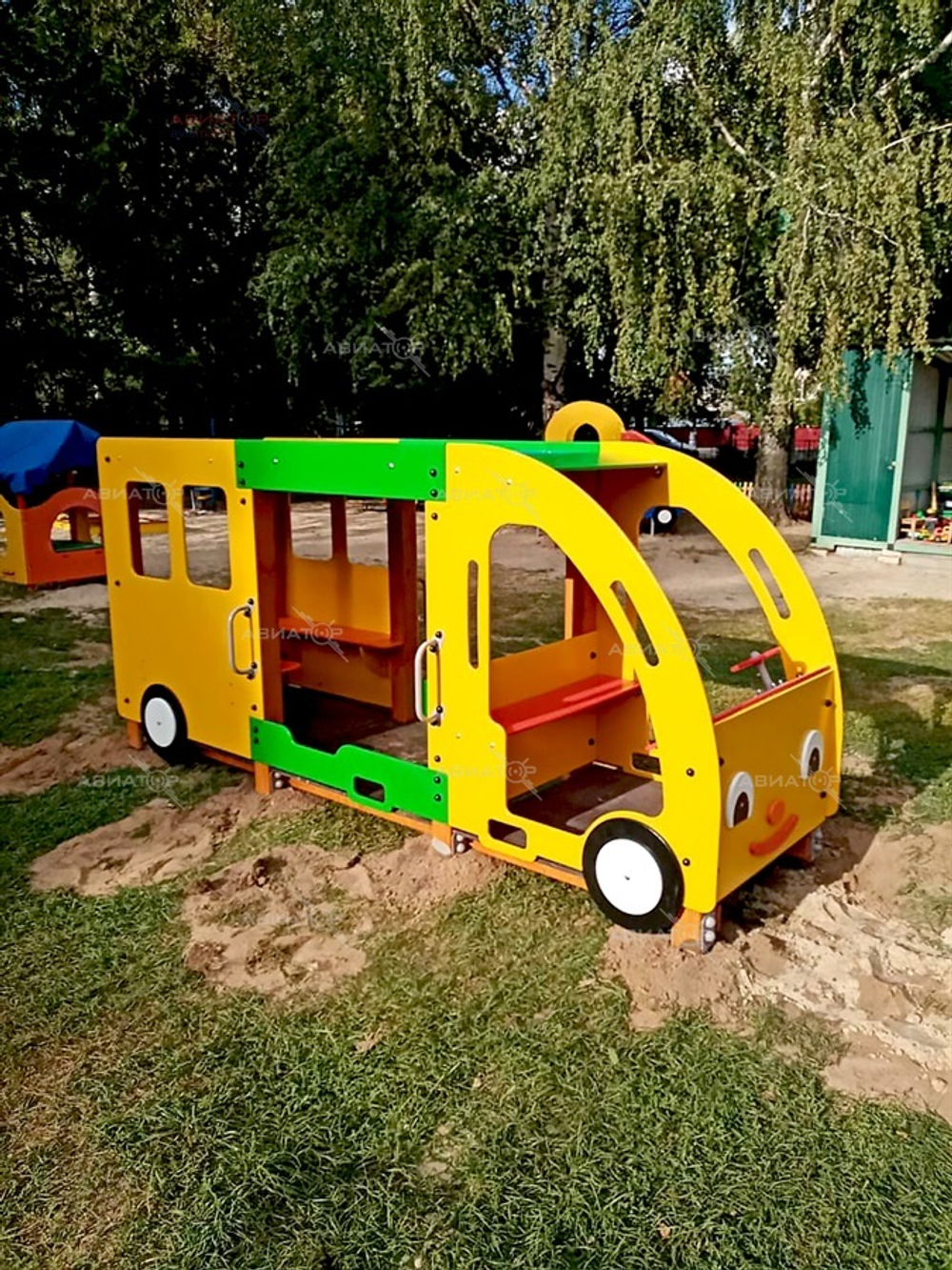 Игровой модуль «Автобус Макси»