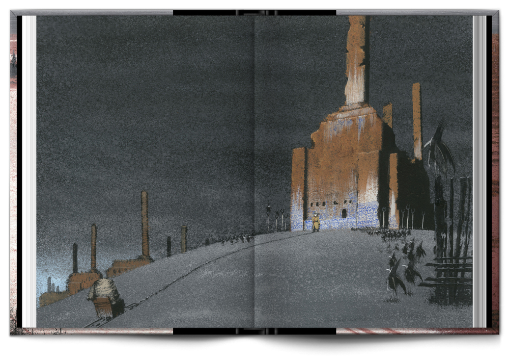 Книга с автографом «Гуси-лебеди»