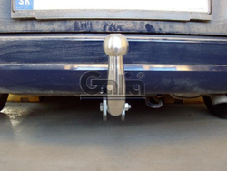 Фаркоп оцинкованный Galia F082C для Ford Fusion / Fusion Calero 2002-2012(паспорт и сертификат в комплекте)(без электрики)