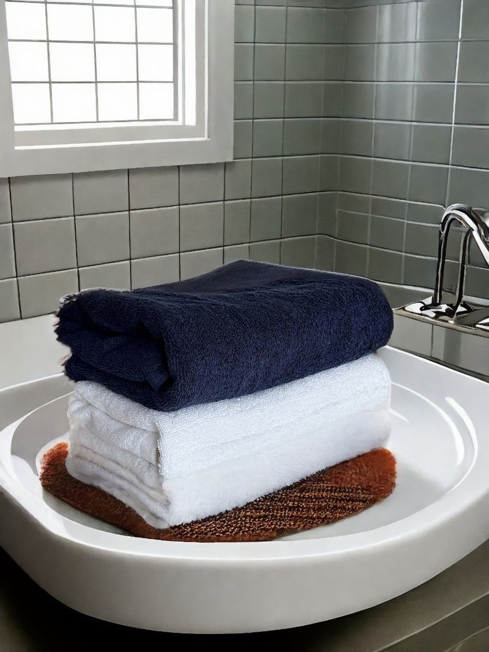 Комплект из 2-х полотенец для лица, рук или ног