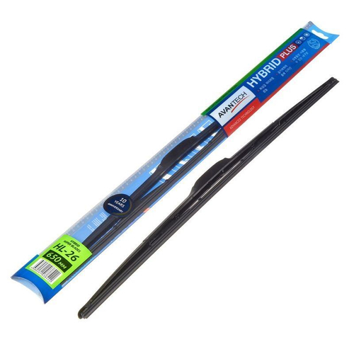 Щетка стеклоочистителя гибридная на левый руль Avantech Hybrid 650мм ( 26'' ) HL26