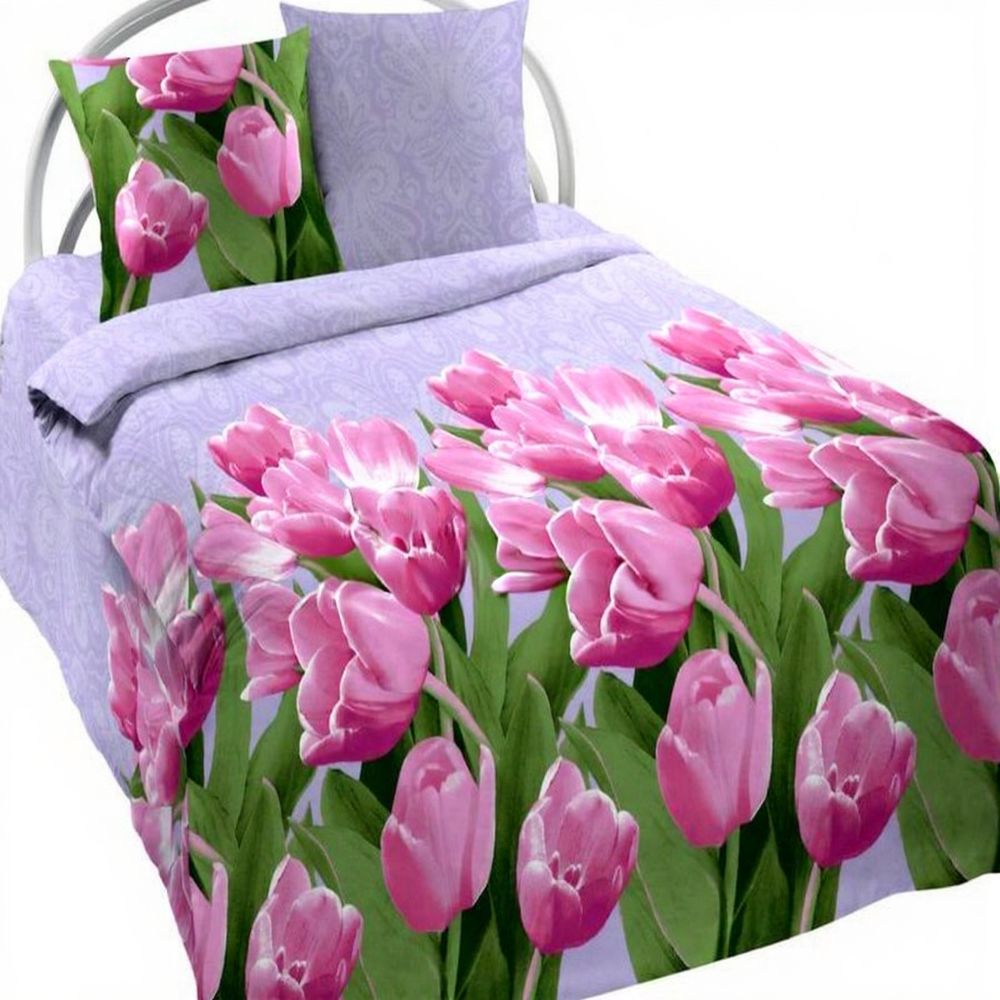 Комплект постельного белья "П37. 9870", бязь Шуйская Премиум, 100% хлопок.