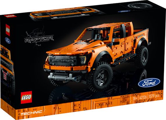 Lego konstruktor Ford®F-150 Raptor