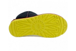 UGG Classic Mini II Black-Yellow