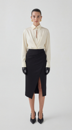 Блуза наоборот