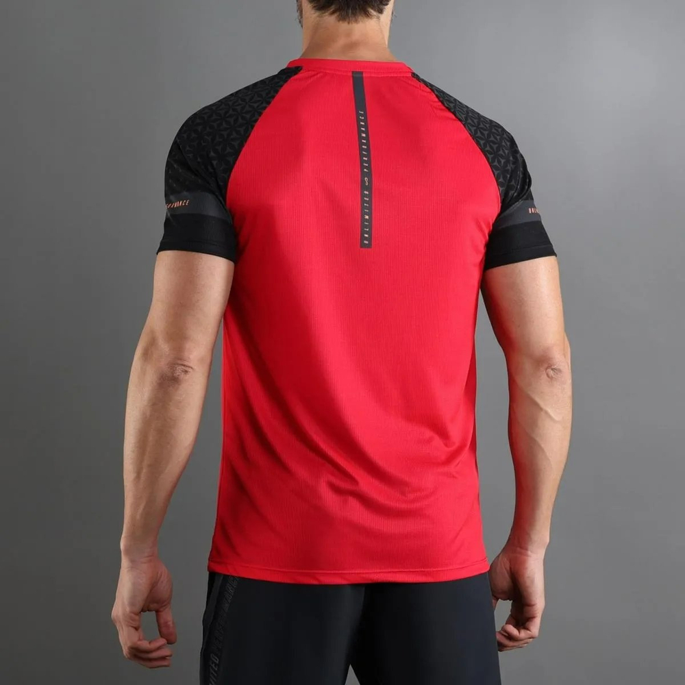 Одежда для тенниса Мужская, Футболка ENDLESS FEISTY GEO .