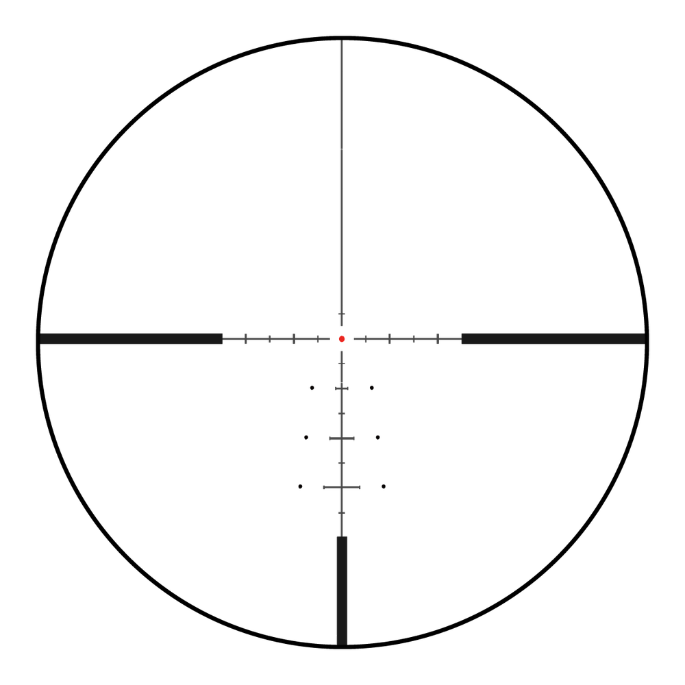 Оптический прицел Vector Optics Continental X6 5-30x56 ( Сетка VEC-MBR Mil / с подсветкой )