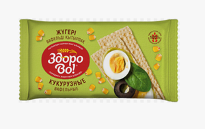 ХЛЕБЦЫ ЗДОРОВО! ВАФЕЛЬНЫЕ КУКУРУЗНЫЕ 70ГР