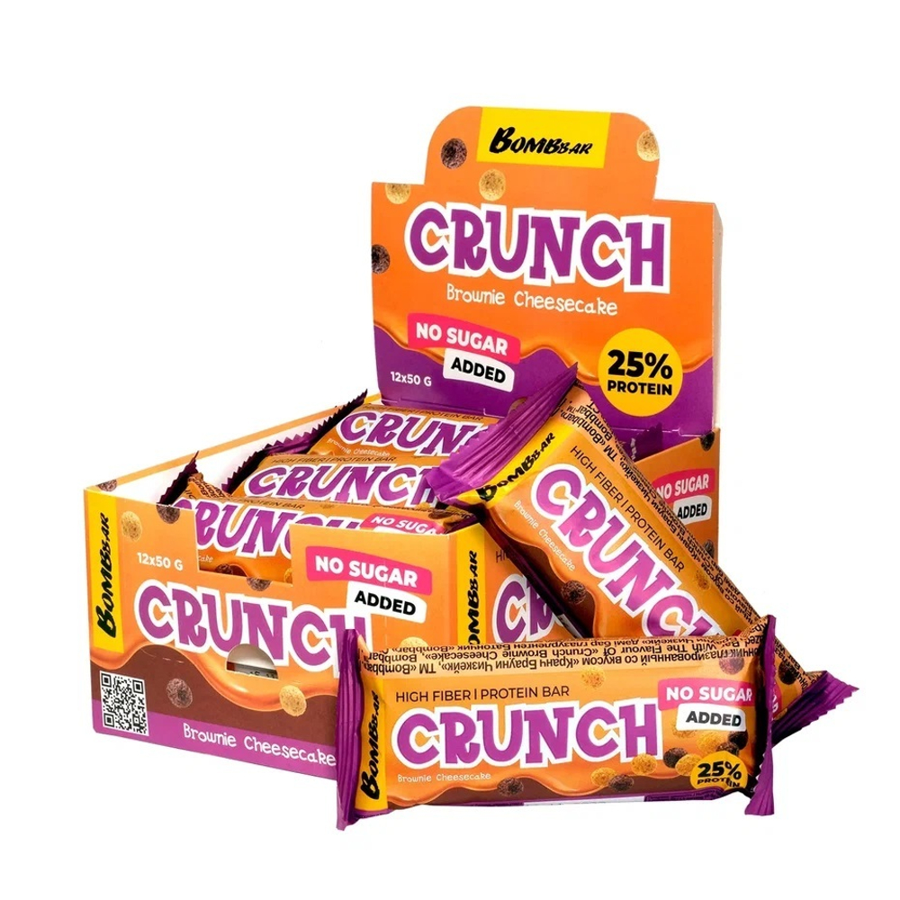 Батончик - Bombbar Crunch