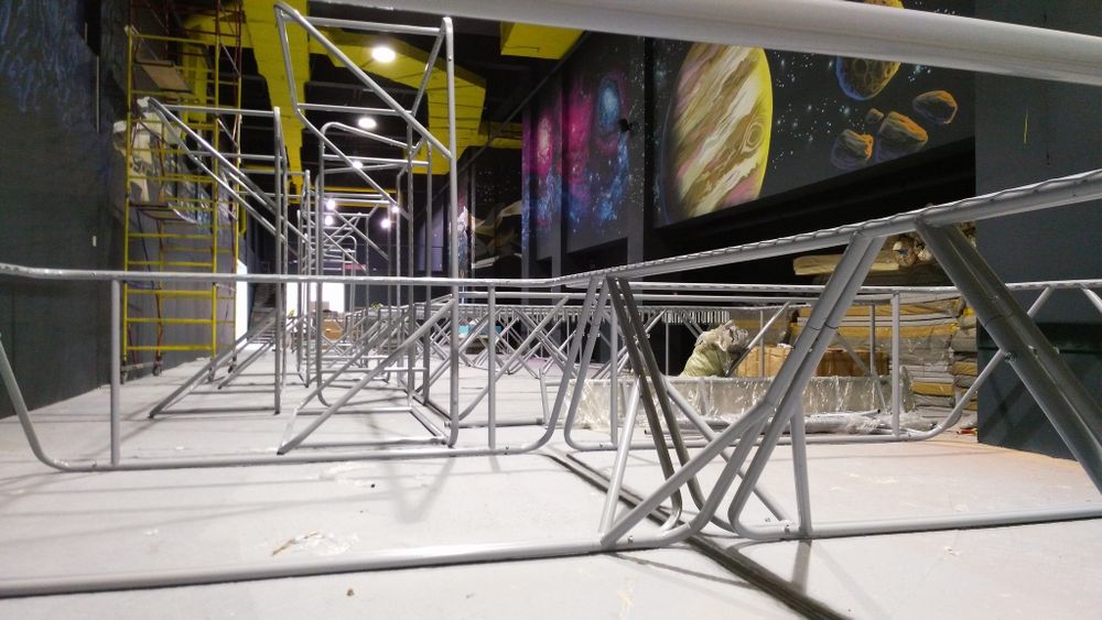 Батутный центр Санкт - Петербург