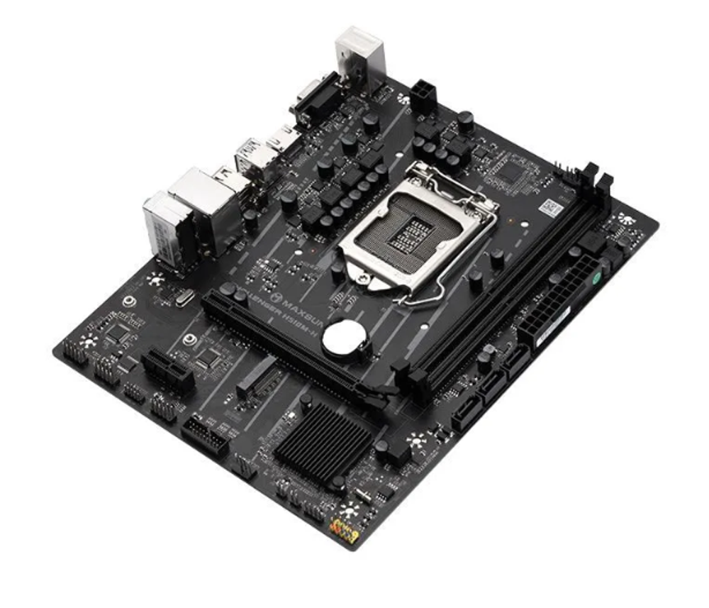 Материнская плата mATX MAXSUN Challenger H510M-H