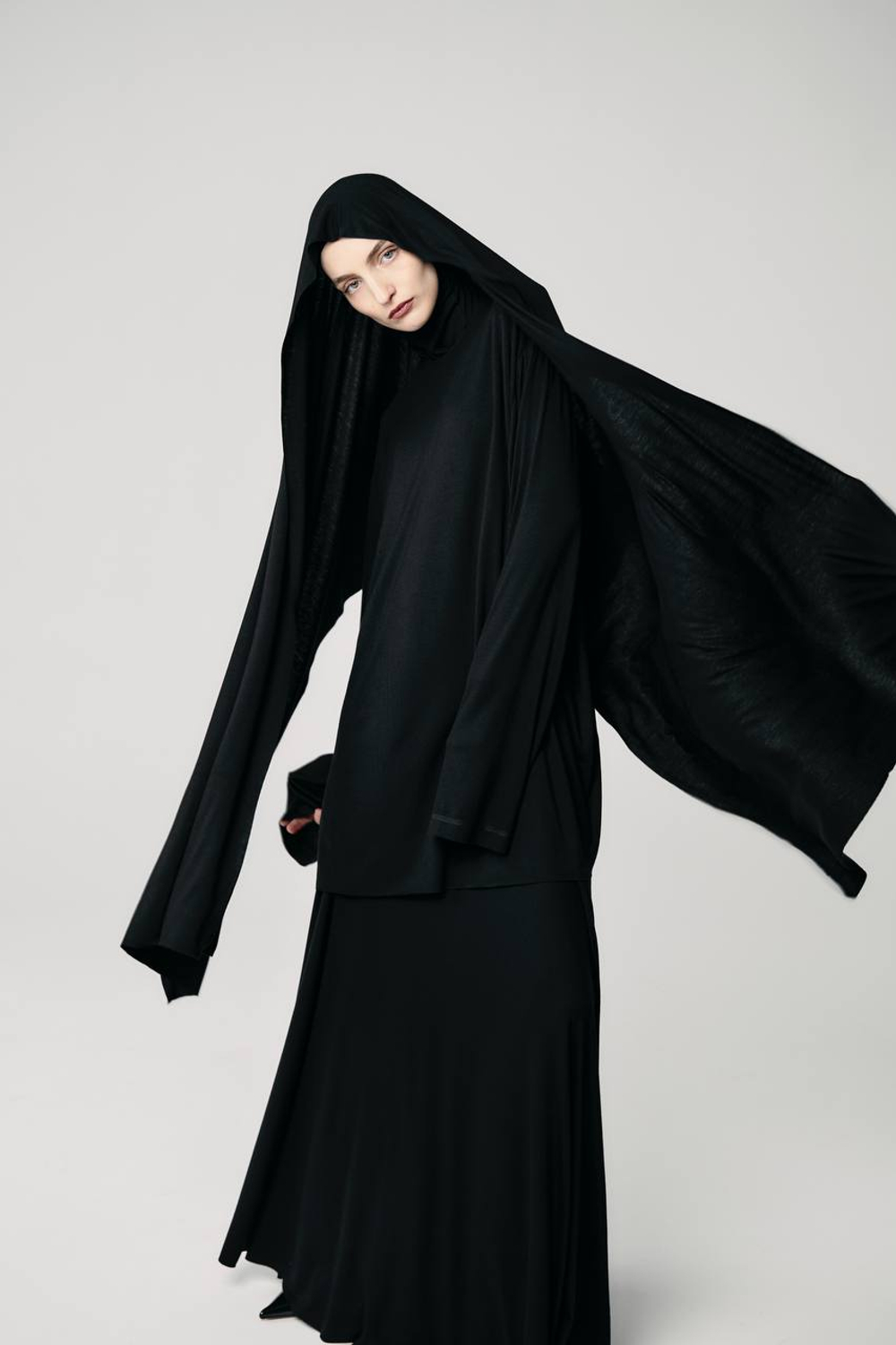 Балаклава Кэрри черная