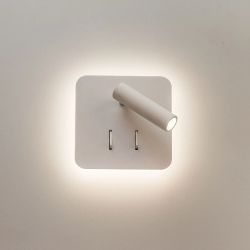 Citilux Декарт CL704420 LED Бра с выключателем Белое