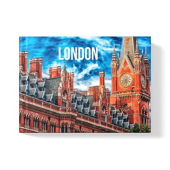 28x20 фотокнига с фото-обложкой