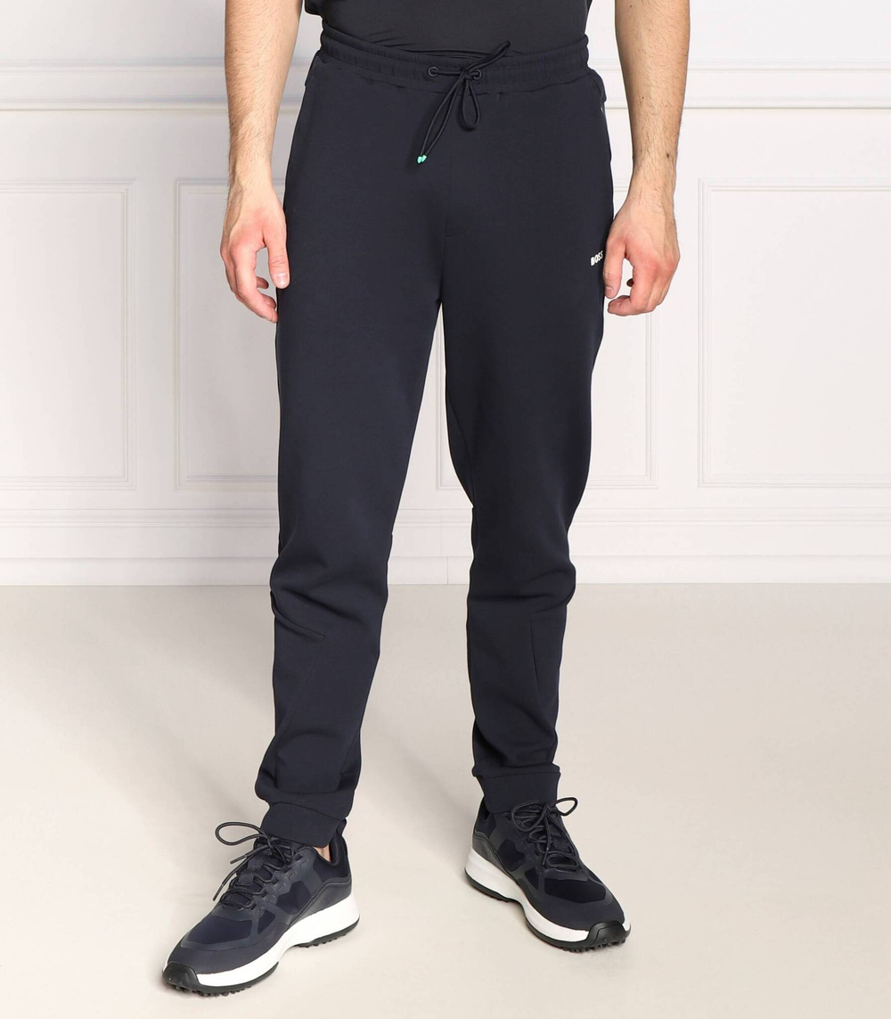 спортивные штаны hadiko 1 BOSS GREEN - темно-синий(50477037)