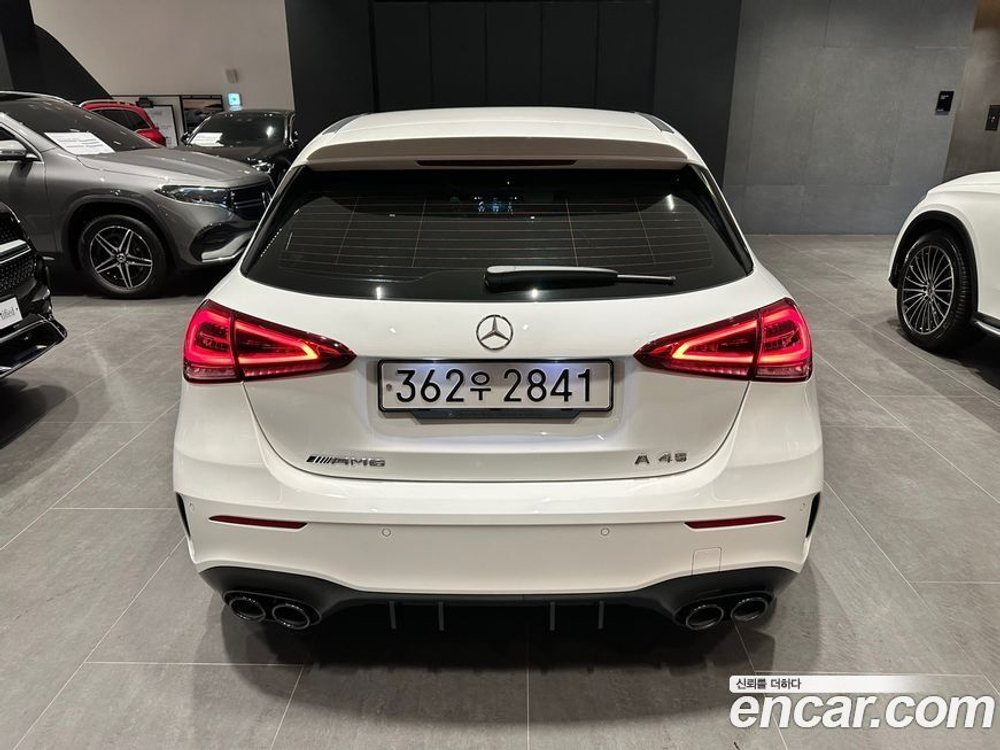 Mercedes-Benz A-Class W177 AMG A45 4MATIC+ Hatchback (12.2023)