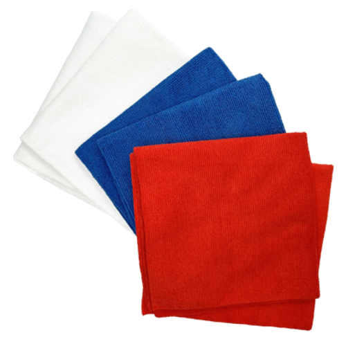 Комплект микрофибр из 6 штук LERATON WORK SET MFPS 37x37 280 гр/м2