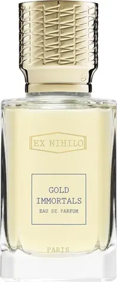 EX NIHILO GOLD IMMORTALS EDP 50 ML