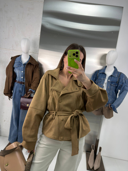 Куртка женская арт. 6796 цвет "кэмел"