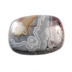 Вставка-кабошон агат Crazy lace 7.4гр.