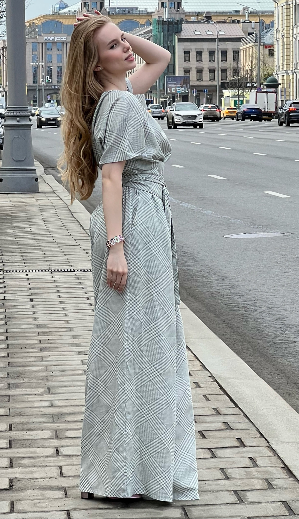 топ+кушак / оливка