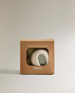 ZARA HOME ДЕТСКИЙ СИЛИКОНОВЫЙ ТЕРМОМЕТР, ЗЕЛЕНЫЙ