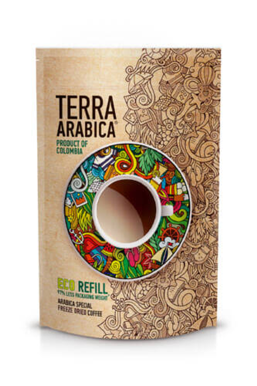 Кофе растворимый Terra Arabica Colombia 75 г