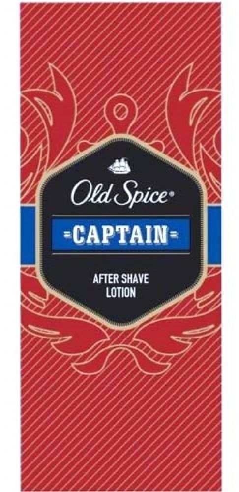 Old Spice лосьон после бритья Captain 100мл