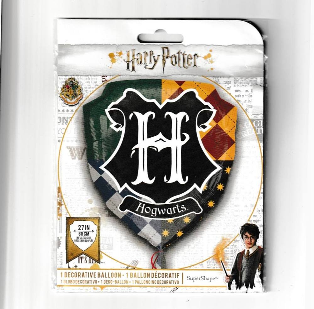 Фольгированный шар-фигура «Герб Хогвартса», 69 см