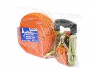 Стяжка груза 12м шир ленты 40мм МАЯКАВТО™ с храп. механизмом 40112