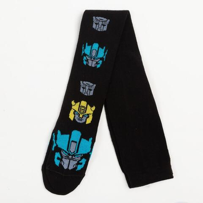 Колготки для мальчиков "Transformers" р. 92-98см, чёрный 5383443, 1 шт.