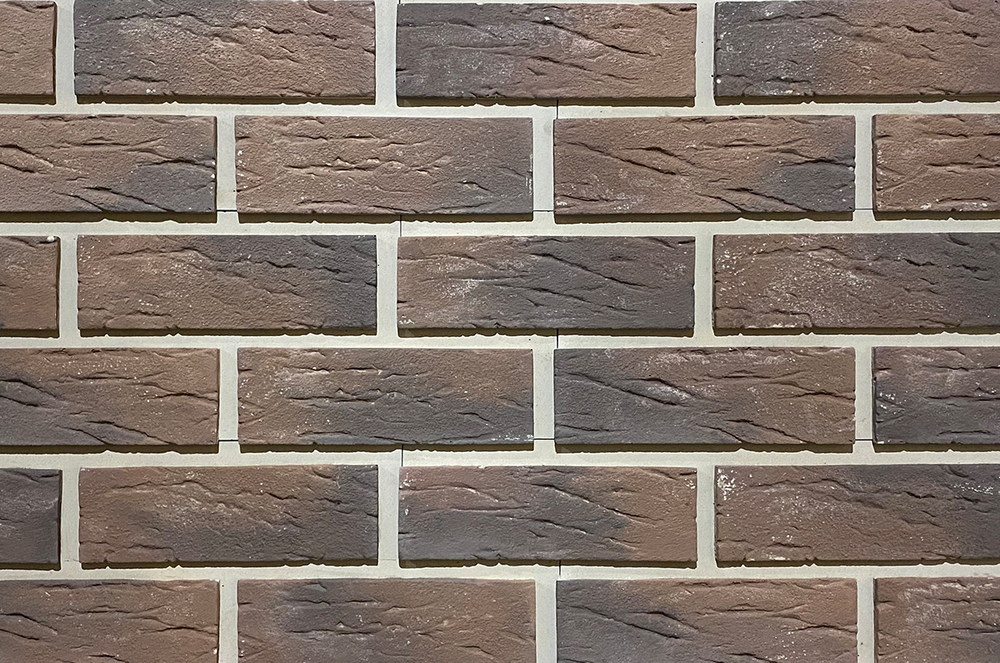 Навесной декоративный камень Каньон, коллекция Клинкер