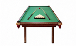 Мини бильярдный стол Фурор 8 футов (пирамида, пул)